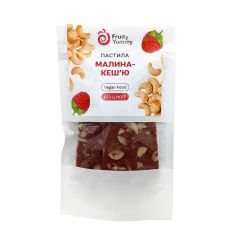 Пастила малина-кеш`ю, Fruity Yummy, 40г
