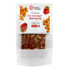 Пастила полуниця-мигдаль, Fruity Yummy, 40г