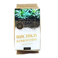 Висівки конопляні, Екосвіт, 500г