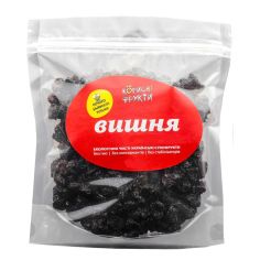 Вишня сушена з кісточкою, ТМ Serjio, 200 г