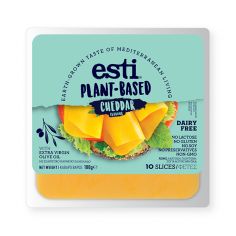 Сир веганський Cheddar, ESTI, 180г