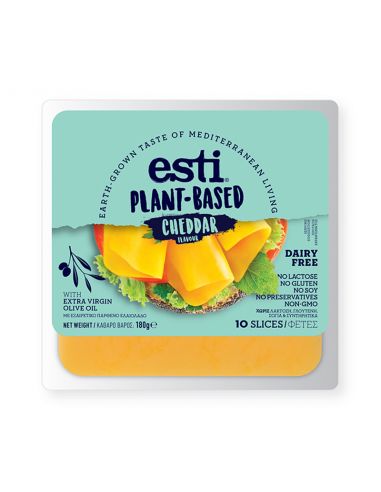 Сир веганський Cheddar, ESTI, 180г