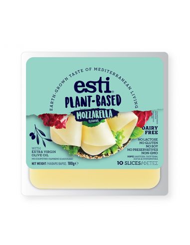 Сир веганський Mozzarella, ESTI, 180г