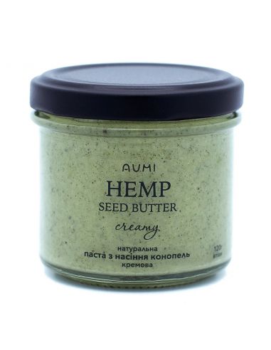 Паста з насіння конопель, AUMI, 120г