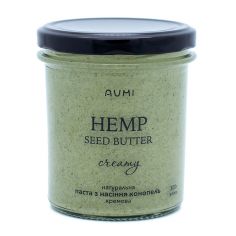 Паста з насіння конопель, AUMI, 300г