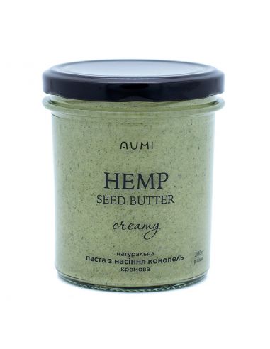 Паста з насіння конопель, AUMI, 300г