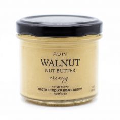 Паста з волоського горіху, AUMI, 120г