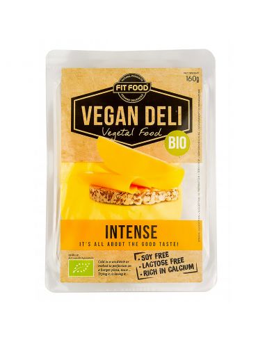 Сир вегетаріанський органічний INTENSE, Vegan Deli, LINCK, 160г