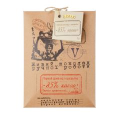 Шоколад чорний з мигдалем 85%, Limar, 70г