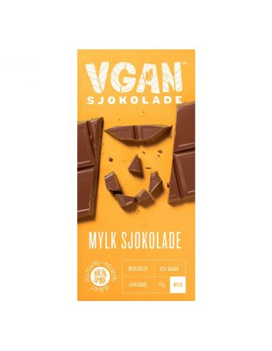 Шоколад вегетаріанський VGAN, Novelty Food, 70г