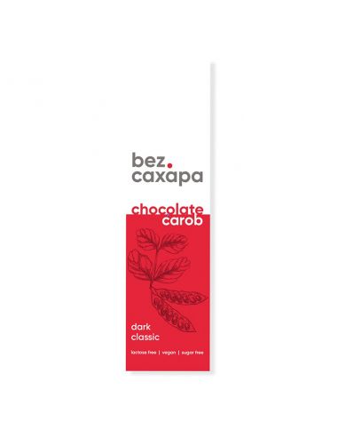 Шоколад чорний Класичний, bez.сахара, 25г