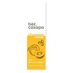 Шоколад чорний Курага Фундук, bez.сахара, 25г