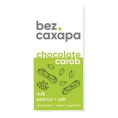 Шоколад молочний Арахіс Сіль, bez.сахара, 90г
