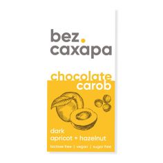 Шоколад чорний Курага Фундук, bez.сахара, 90г