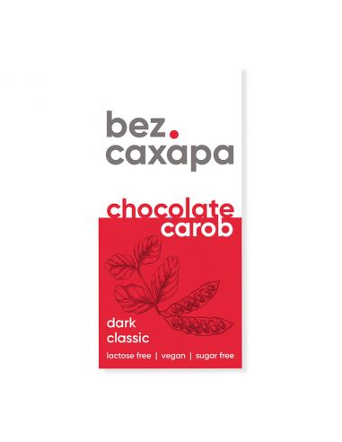 Шоколад чорний Класичний, bez.сахара, 90г