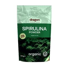 Порошок спіруліни, Dragon Superfoods, 200г