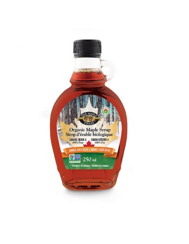 Кленовий сироп кошерний, The Maple Treat, 250мл