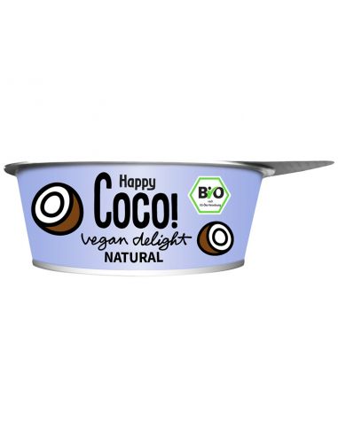 Десерт кокосовий без наповнювача, Happy Coco, 125г