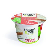 Намазка веганська зі смаком томату та базиліку, Nature&Moi, 150г