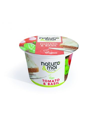 Намазка веганська зі смаком томату та базиліку, Nature&Moi, 150г