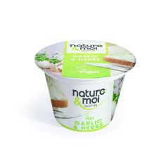 Намазка веганська зі смаком часнику та трав, Nature&Moi, 150г