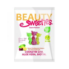 Цукерки Котики желейні зіцукровані, Beauty Sweeties, 125г