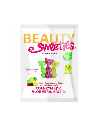 Цукерки Котики желейні зіцукровані, Beauty Sweeties, 125г