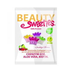 Цукерки Корони желейні асорті, Beauty Sweeties, 125г