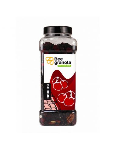 Гранола Вишня, Bee Granola, 500г