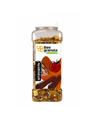 Гранола Штрудель, Bee Granola, 500г