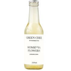 Комбуча Flowers, Green Chef, 220мл