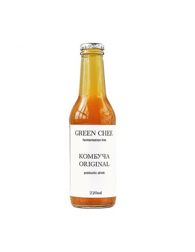 Комбуча Original, Green Chef, 220мл