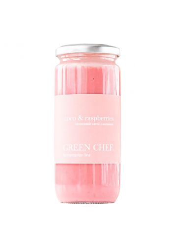 Напій кокосовий з малиною Coco & Raspberries, Green Chef, 465г