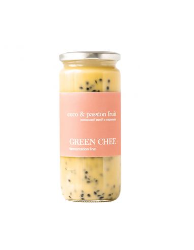 Напій кокосовий з маракуєю Coco & Passion Fruit, Green Chef, 465г