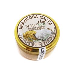 Паста арахісова з кокосом, Manteca, СКЛО, 100г