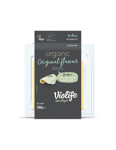 Сир класичний скибочки, ORGANIC, Violife, 200г.