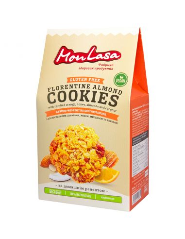 Печиво Флорентіні безглютенове, Monlasa, 120г