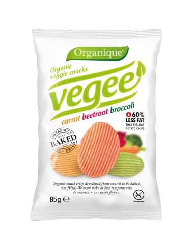 Снекі картопляні, Vegee, Mclloyd`s, 85г
