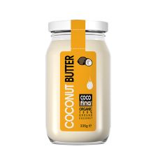Паста кокосова органічна, Cocofina, 335гр