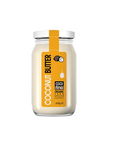 Паста кокосова органічна, Cocofina, 335гр