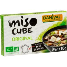 Кубик для приготування супа-місо Danival, 10 г (один кубик)