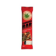 Батончик мюслі з горіховим міксом + насіння канабісу, Cannabis Bar, 40г