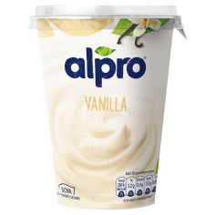 Йогурт соєвий ваніль, Alpro, 500г.