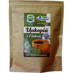 Напій розчинний Цикорій з гінкго, Верховина, 100г