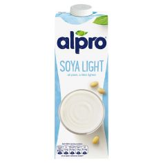 Молоко соєве, Лайт, Alpro, 1000мл