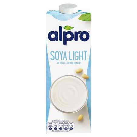 Молоко соєве, Лайт, Alpro, 1000мл