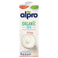 Молоко соєве без цукру, Alpro, 1000мл