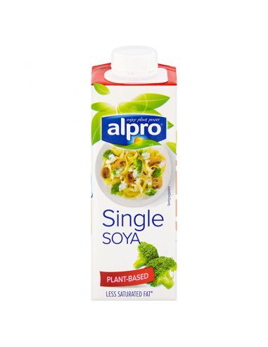 Вершки соєві, Alpro, 250мл