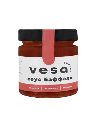 Соус Баффало, Vesa, 200г