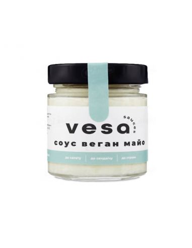 Соус веганський майонез, Vesa, 200г